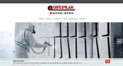 Desktop Screenshot of centerlak.dk